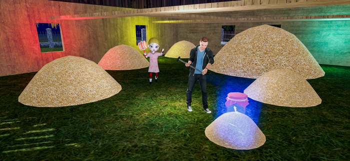 Evil Scary Haunted Doll House