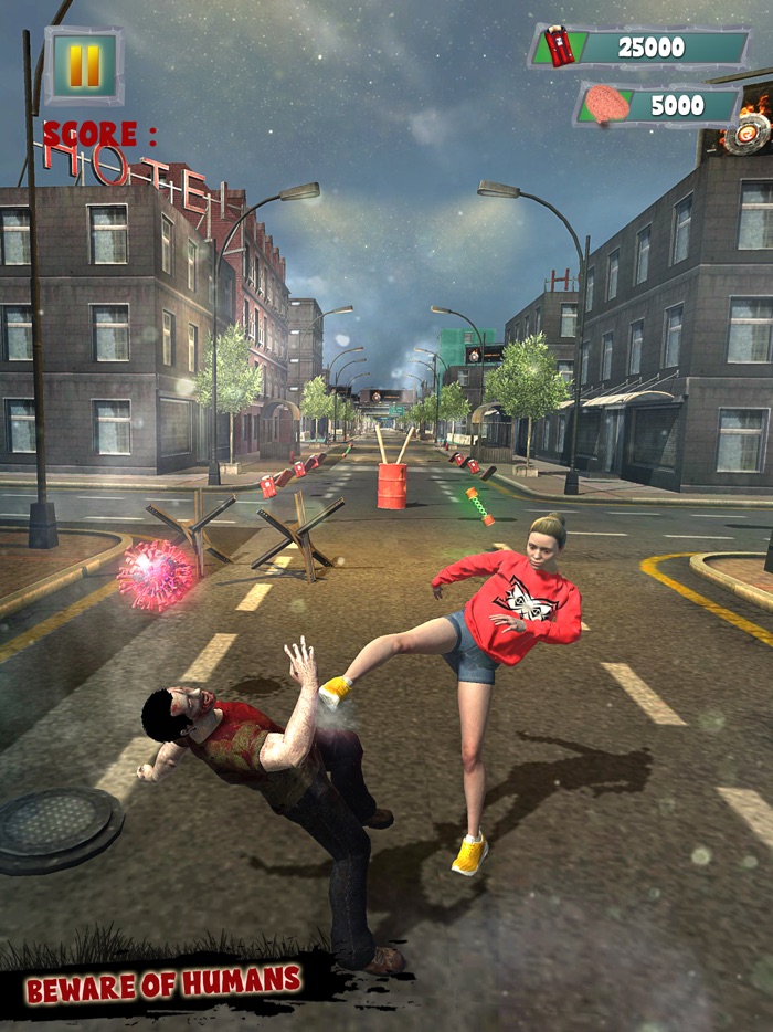 Zombie Runner  Runner