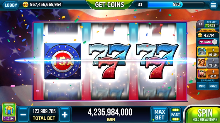 Mr Jackpot™ Vegas Casino Slots screenshot-3