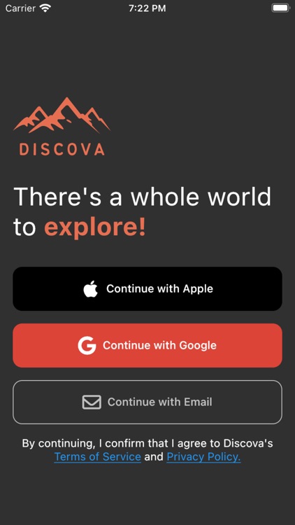 Discova - Exploration