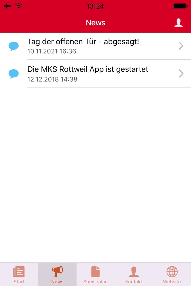 MKS Rottweil screenshot 2