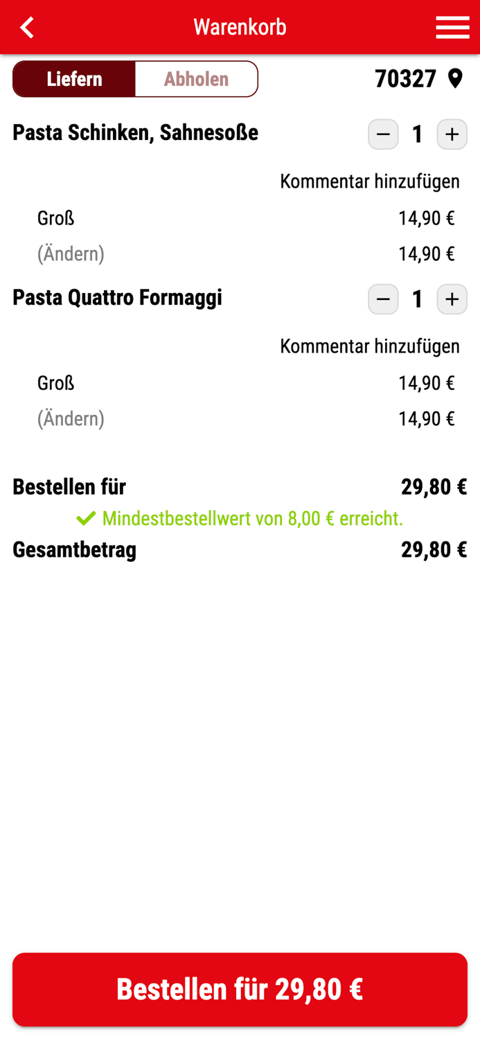 Hot Pizza Corner Stuttgart