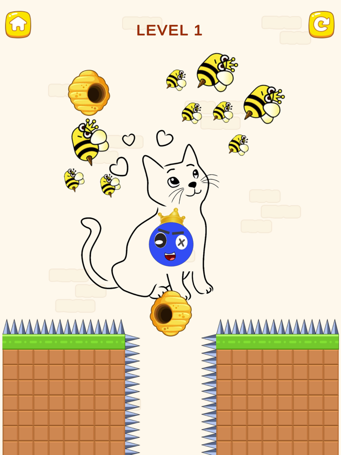 Blue Rainbow Pet Draw to save