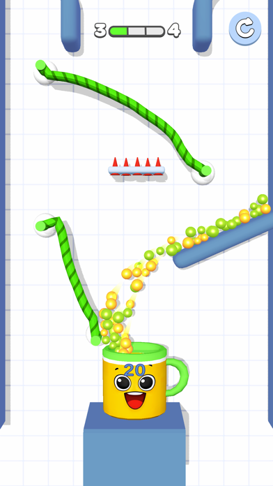 Rope And Balls screenshot 3