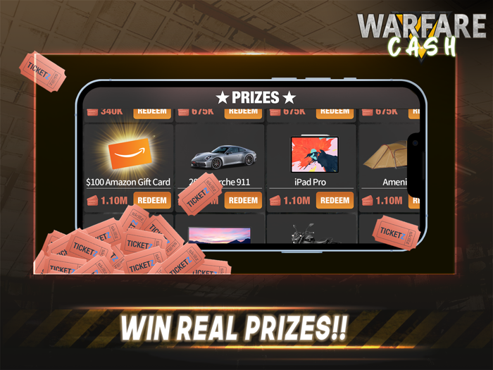 Warfare Cash PvP FPS Battle