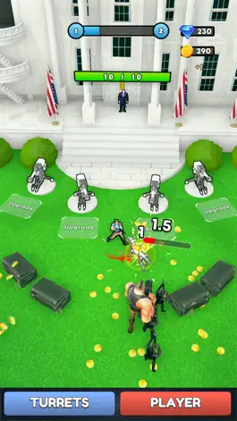 Game screenshot Idle White House Defense mod apk