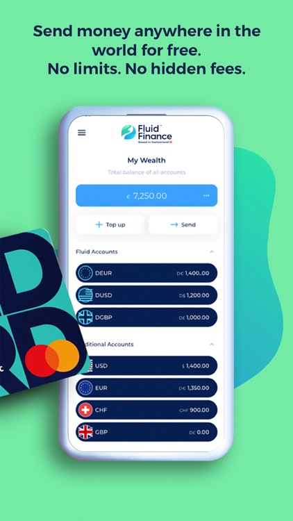 Fluid Finance: Digital Dollars screenshot-3