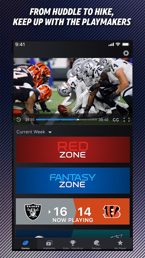 NFL SUNDAY TICKET for iOS (iPhone) - Free Download at AppPure