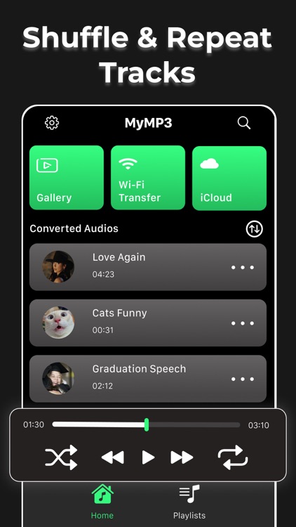 MyMP3 - Convert Videos to MP3 screenshot-4