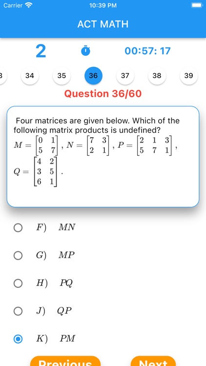 Act Math Test screenshot-4