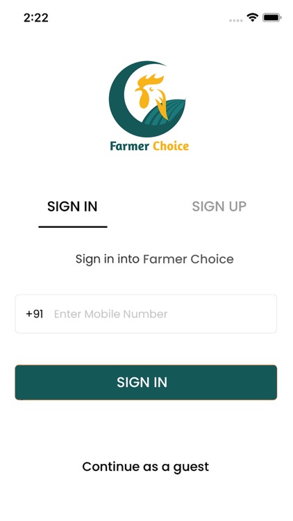 Farmer Choice