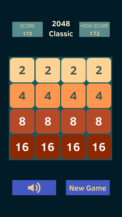 2048 Classic - Number Puzzles