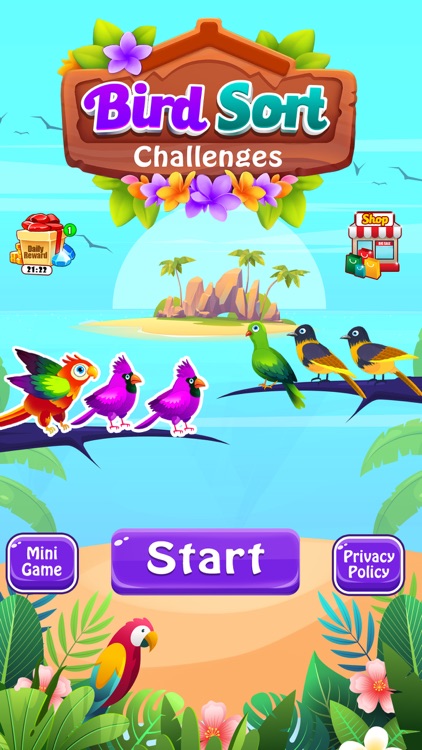 Color Bird Sort Puzzle Games