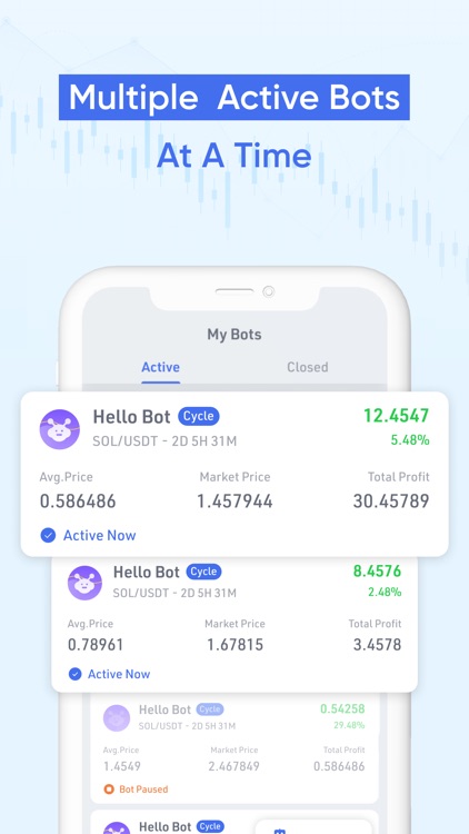 Deltra : Crypto Trading Bot screenshot-3