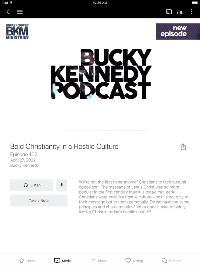 Bucky Kennedy Ministries