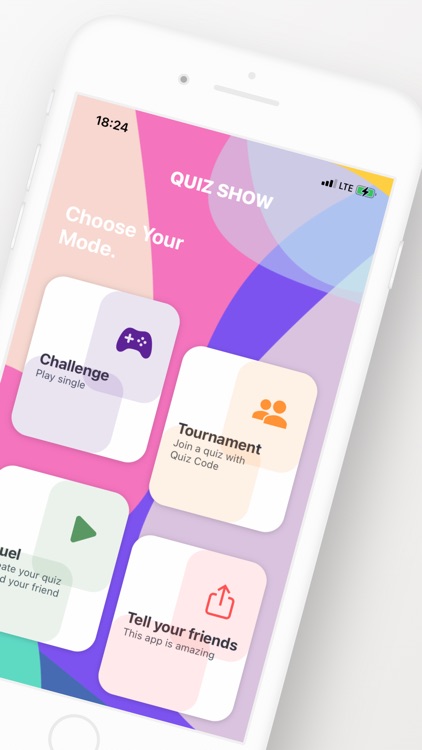 Quiz Show -Create your quizzes