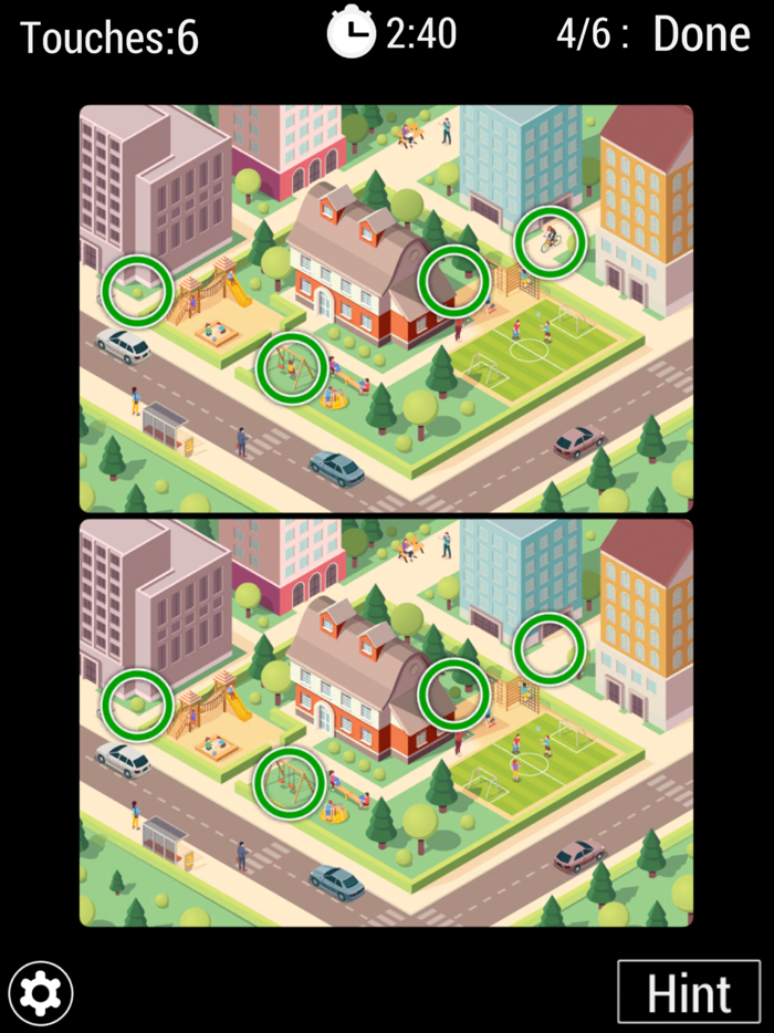 6 Differences - Spot Them