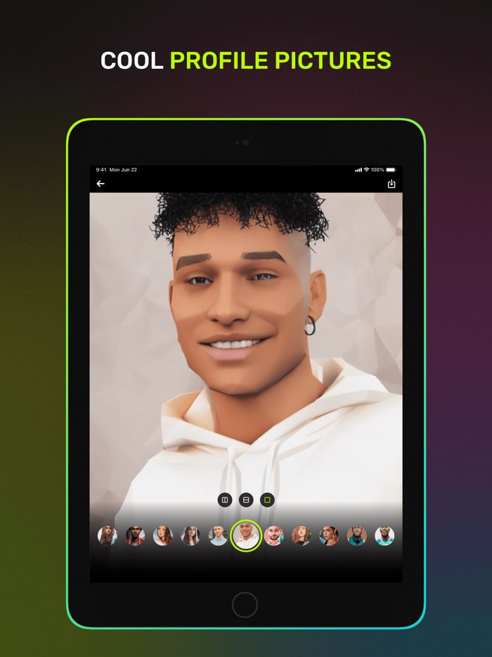 CloneAI Avatar Generator