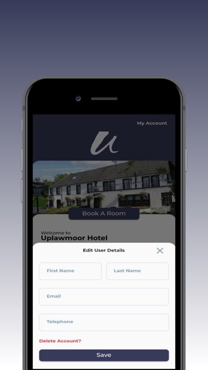 Uplawmoor Hotel screenshot-7