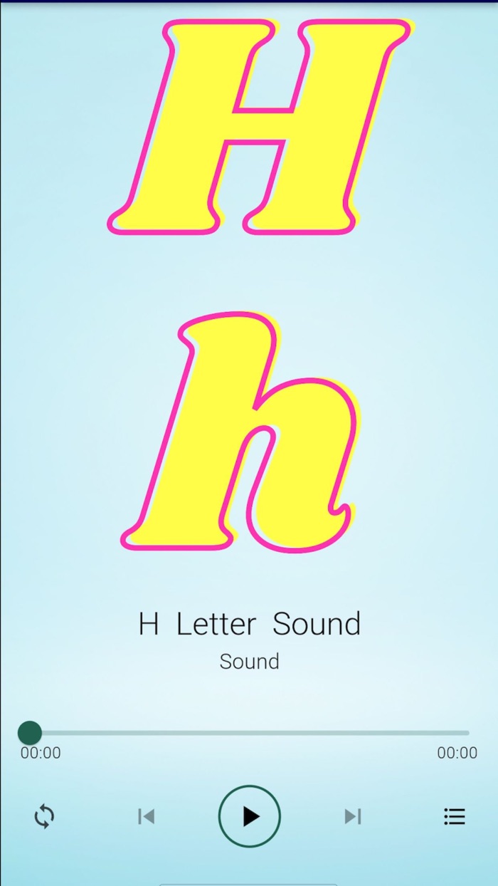 Autism Education Alphabet