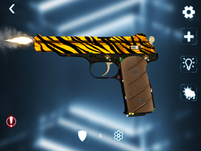 Gun simulator  Gun maker