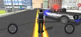 Game screenshot American Police Truck Driving apk