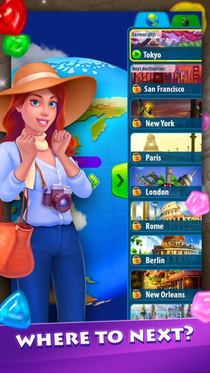 Gummy Drop! Match 3 Puzzles screenshot-4