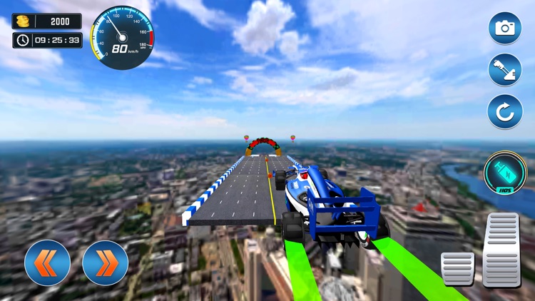 Car Stunts Mega Ramp Games