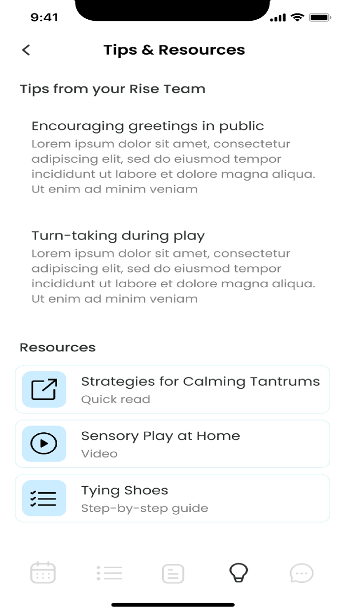 Rise Childrens Center