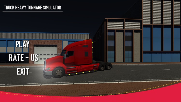 Truck Heavy Tonnage Simulator