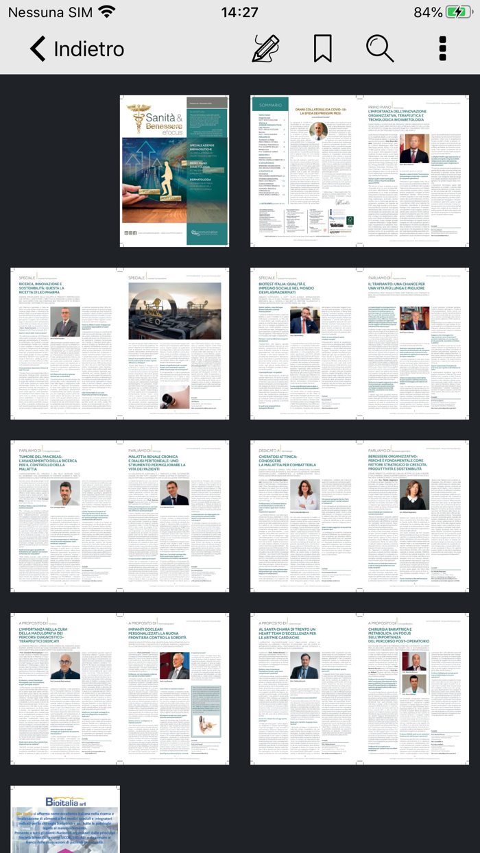 Sanità  Benessere efocus