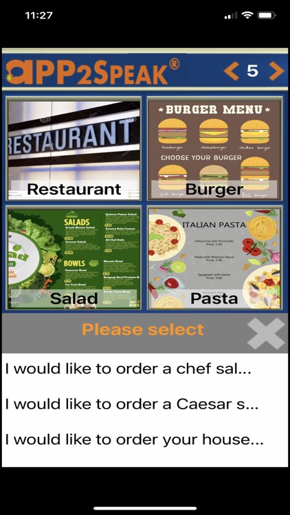 APP2Speak® screenshot-3