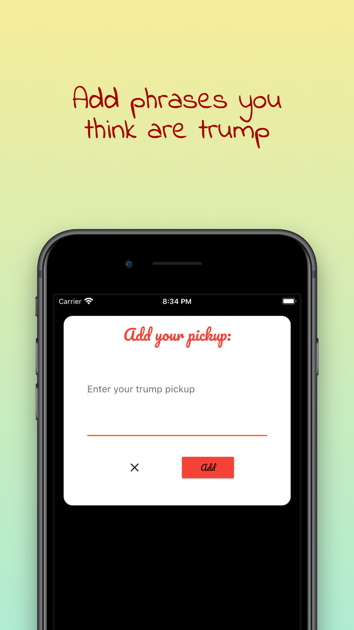 Trump Pick Up Lines Flirt Text