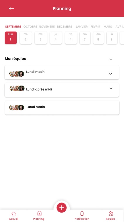 Mon Planning Equipe screenshot-5