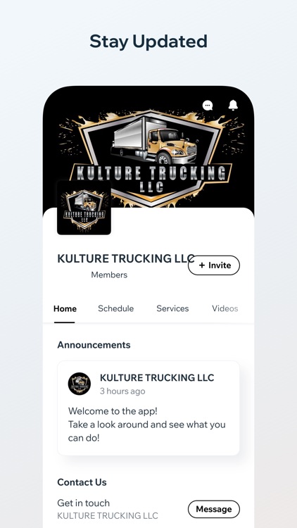 KULTURE TRUCKING LLC