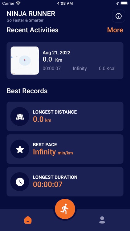 Ninja Runner - Fitness App screenshot-6