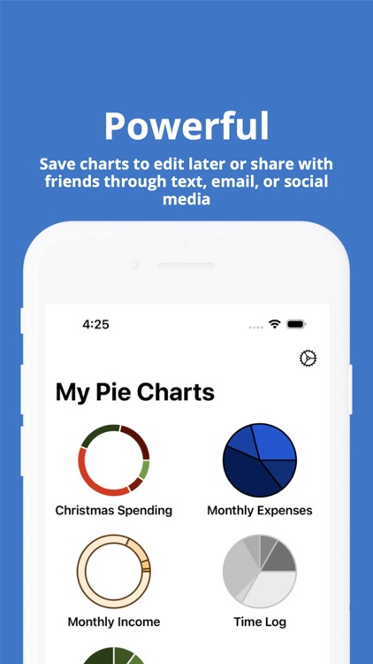 Grafi - Simple Pie Chart Maker screenshot-6