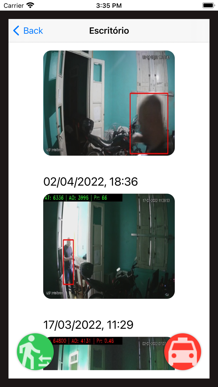 Komatsu e Santos Segurança