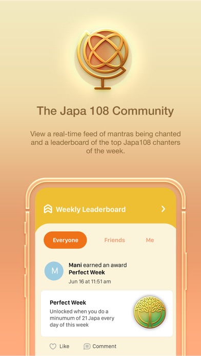 Japa 108 - Counter & Tracker screenshot 4