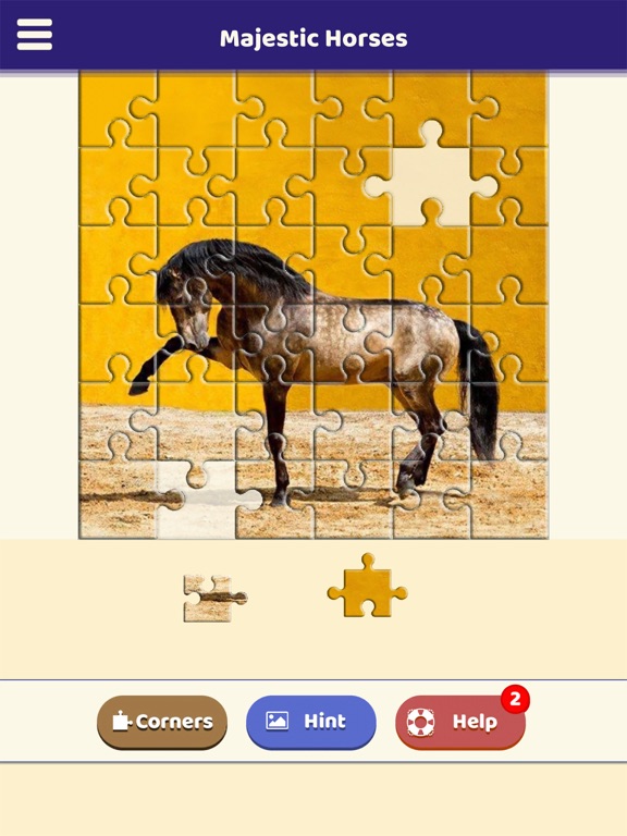 Majestic Horses Puzzle screenshot 4