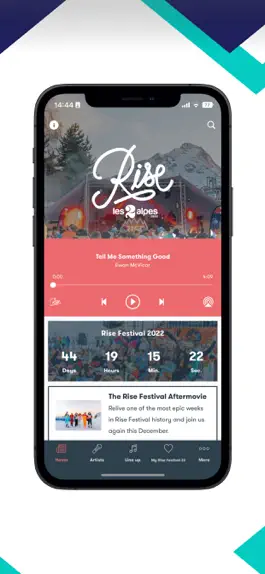 Game screenshot Rise Festival apk