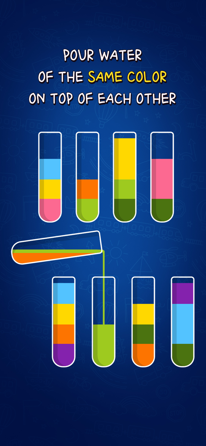 Color Water Sorting Puzzle