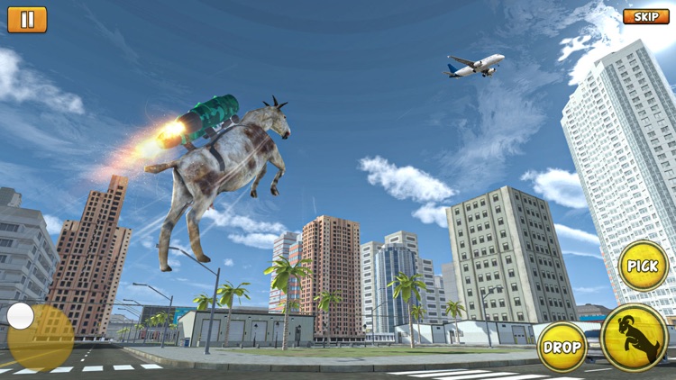 Crazy Goat Sim City Simulator