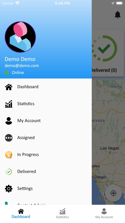 Opencart Delivery Boy App screenshot-5