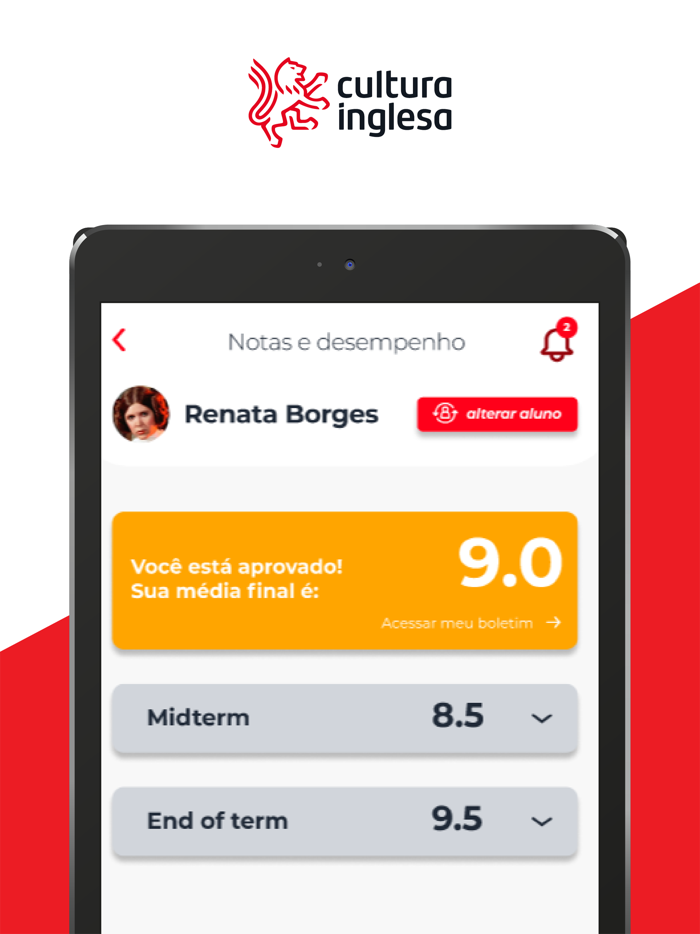 Cultura Inglesa Sou Aluno