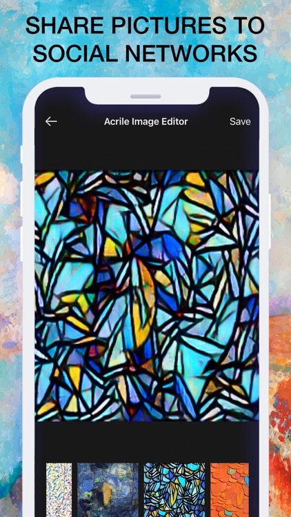 Acrile: Art Photo Editor screenshot-4