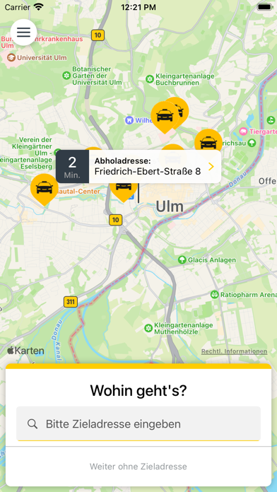 Taxi UlmScreenshot von 1