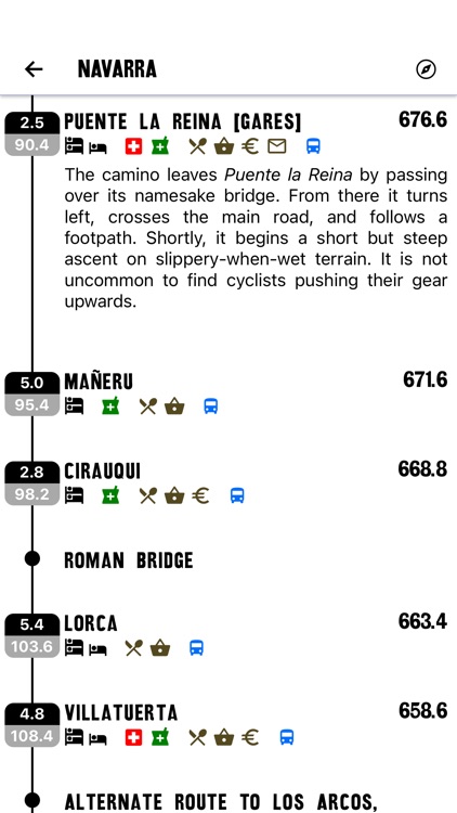 Camino Francés : Wise Pilgrim