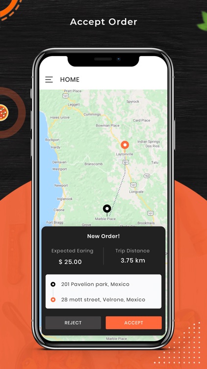 Foodie - Driver App