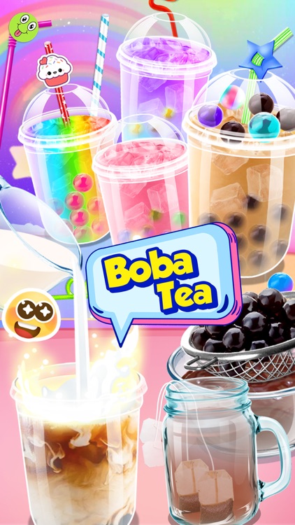 Pop It Bubble Tea